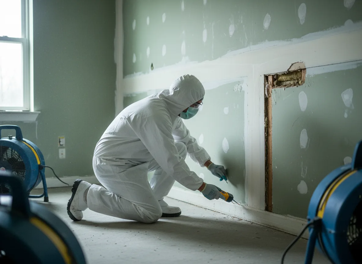 Water Damage Restoration company in Critz, VA